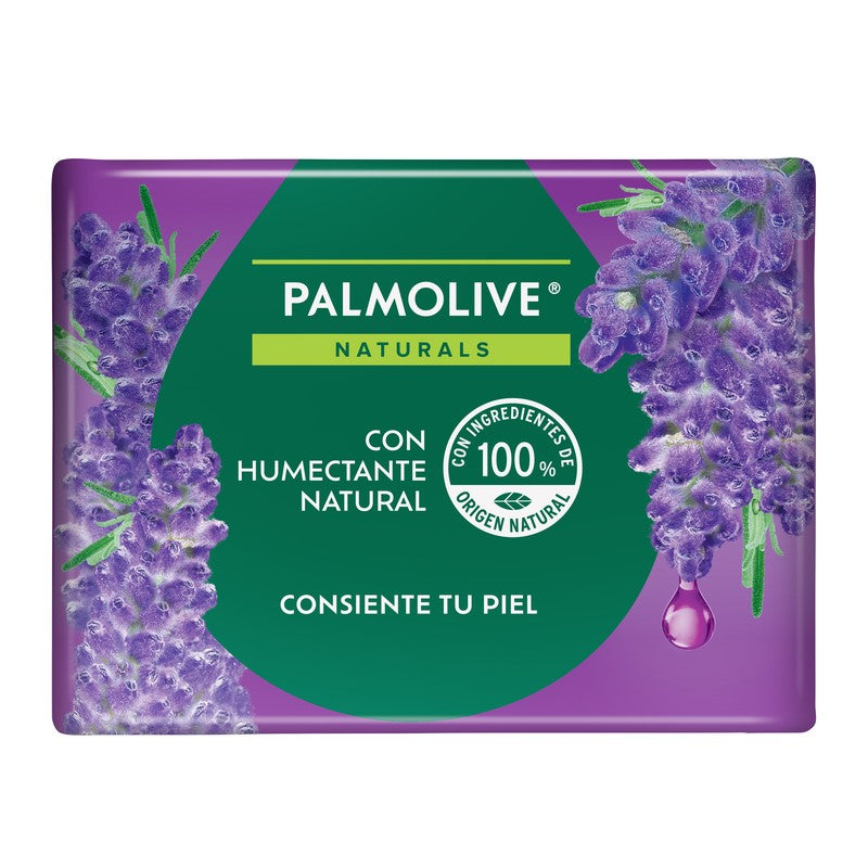 Jabon Palmolive Natural Lavanda Y Crema 120 G Con 4 7509546682525 3