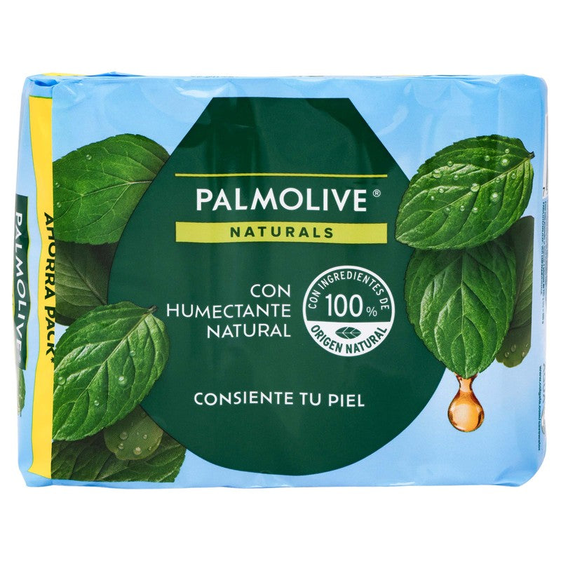 Jabon Palmolive Natural Menta-Eucalipto 120 G Con 4 7509546682518 7