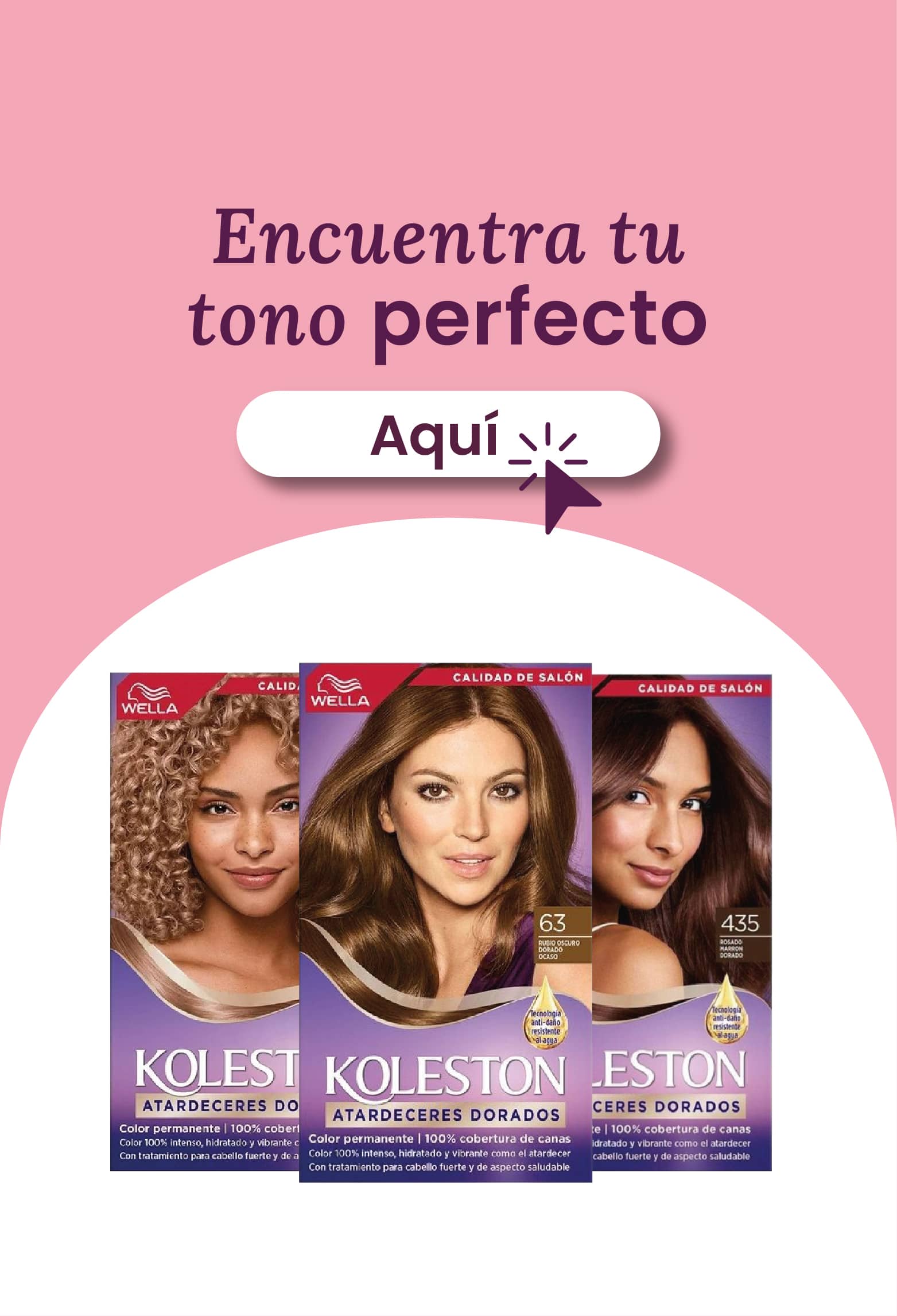 Koleston tono perfecto aqui