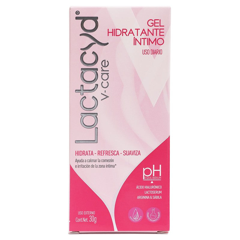 Lactacyd V-Care Gel Hidratante Intimo 30 G 7502250342594