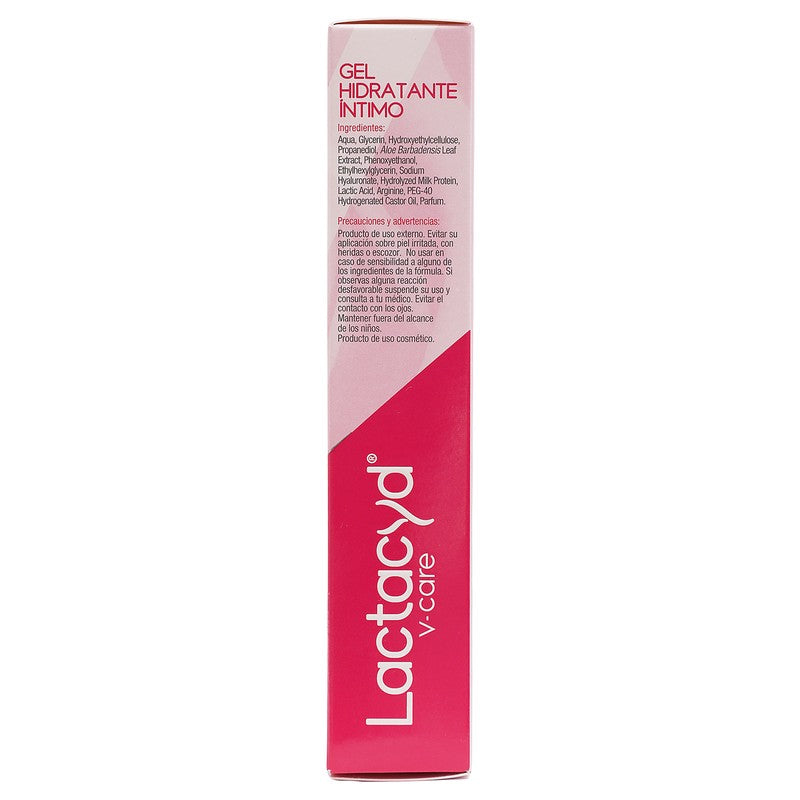 Lactacyd V-Care Gel Hidratante Intimo 30 G 7502250342594 5