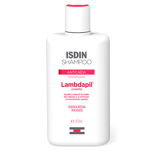 Isdin Lambdapil Shampoo Anti Caída 200 Ml