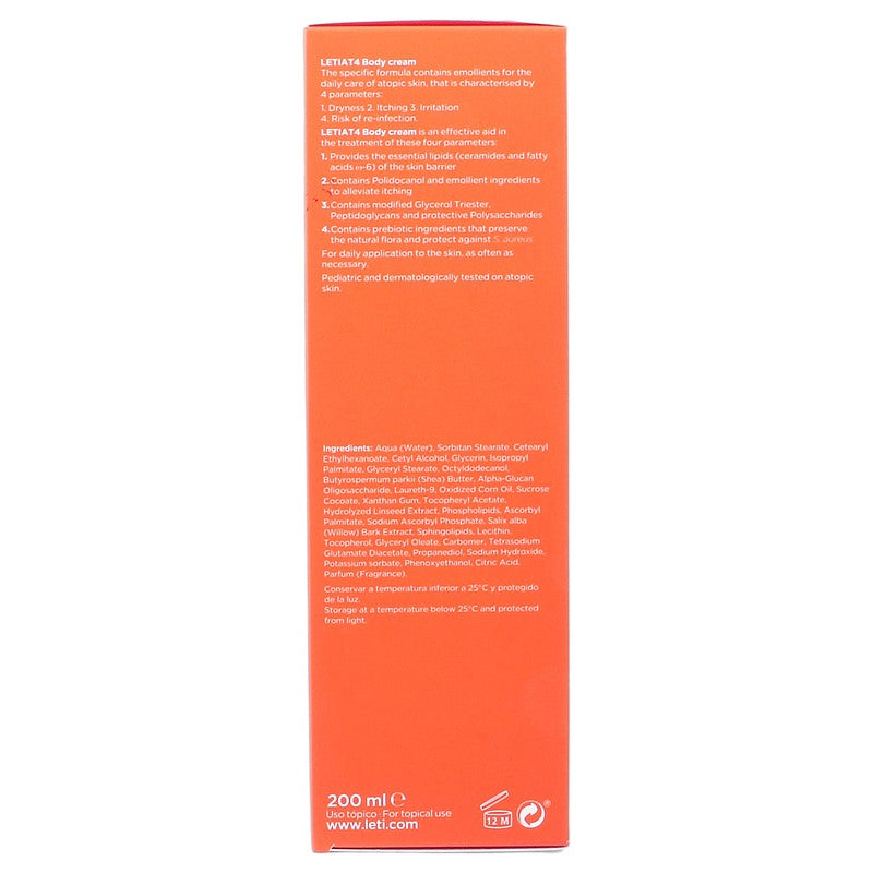 Letiat4 200 Ml Crema Corporal 7501089804389 5