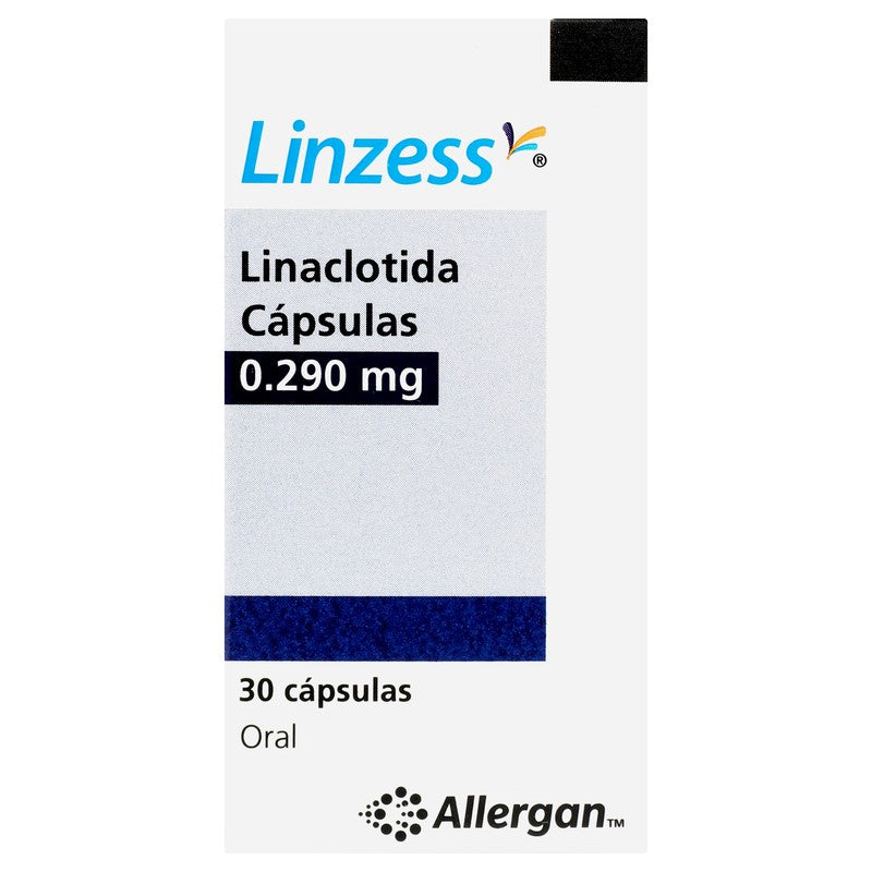 Linzess 0.29 Mg Con 30 Capsulas 7501201401427