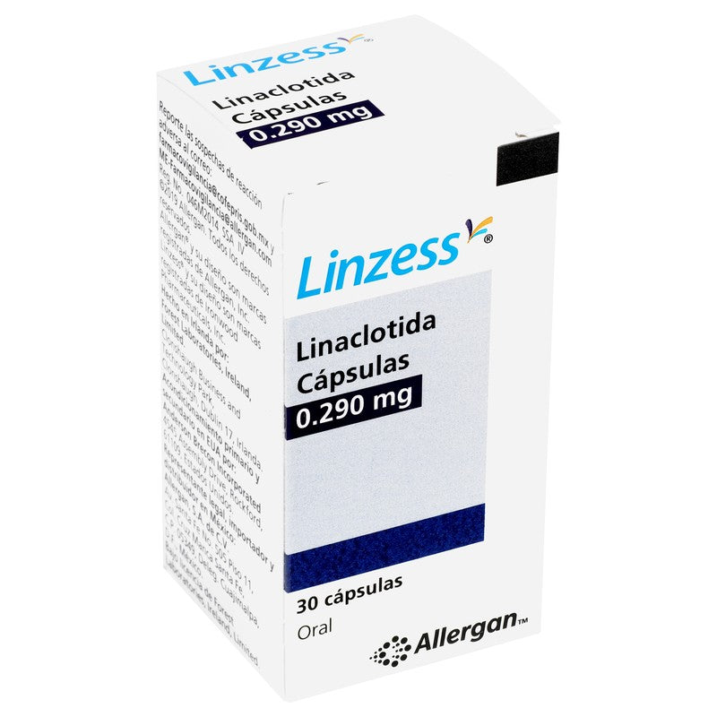 Linzess 0.29 Mg Con 30 Capsulas 7501201401427 2