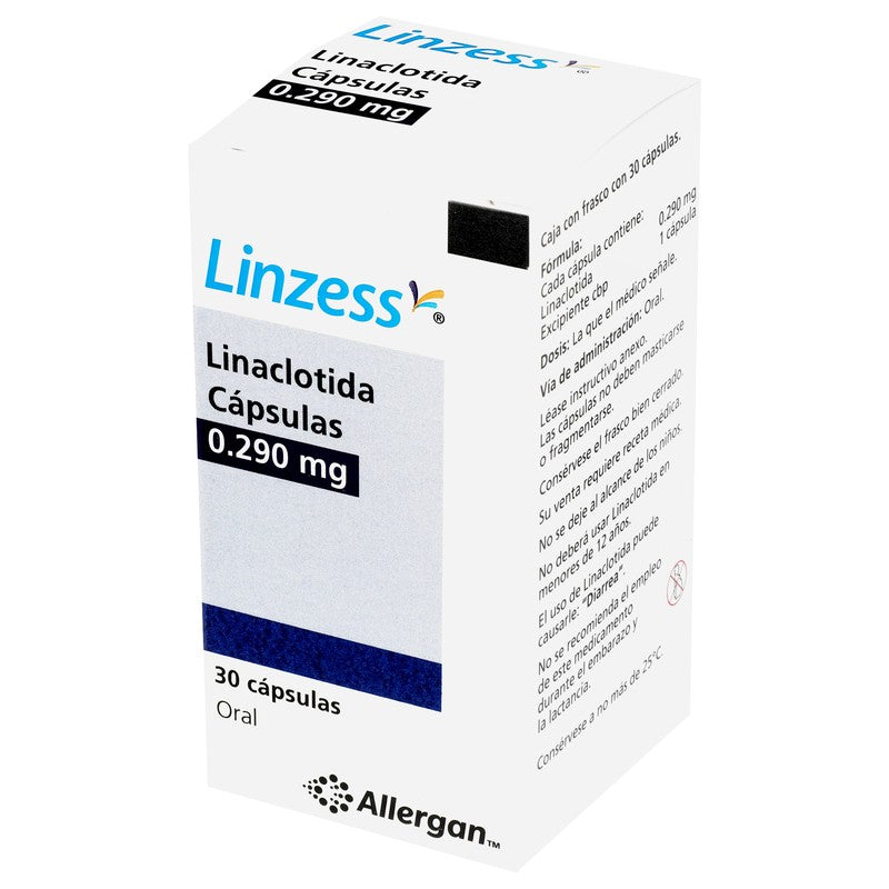 Linzess 0.29 Mg Con 30 Capsulas 7501201401427 3