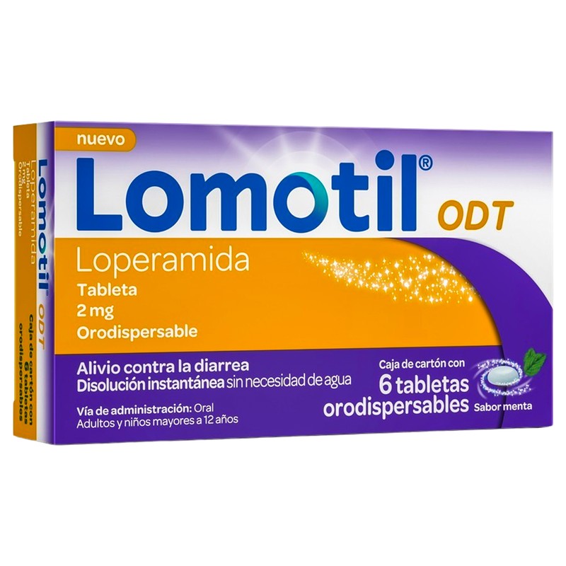 Lomotil Odt 2 Mg Con 6 Tabletas Orodispersables Sabor Menta 7501007534152 2