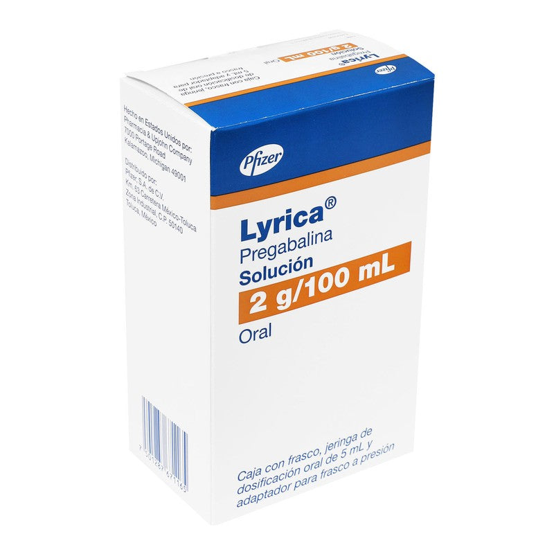Lyrica 2 G Solucion 100 Ml 7501287671165 2