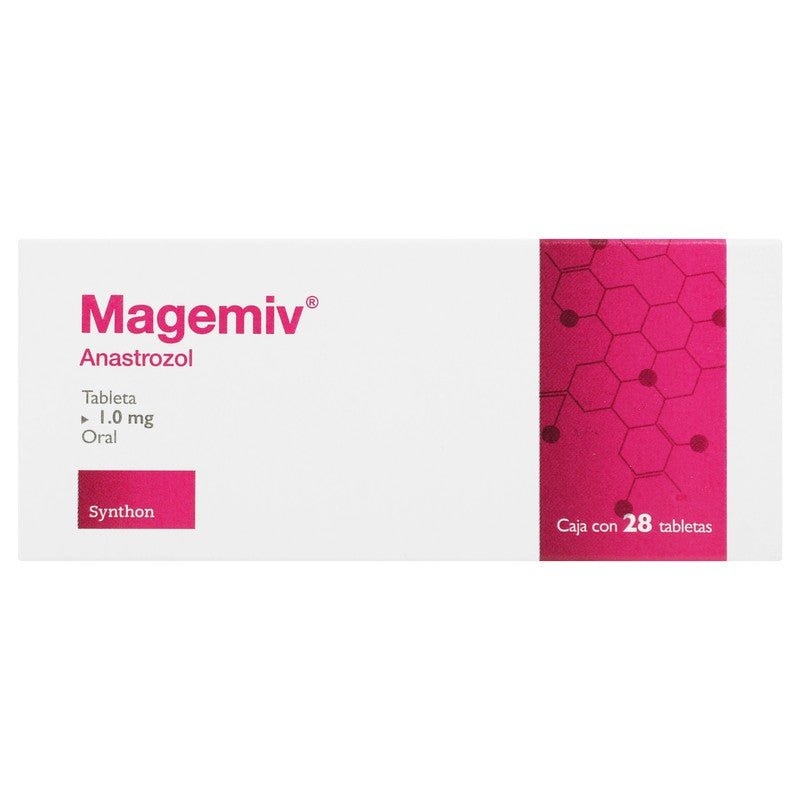 Magemiv 1 Mg Con 28 Tabletas 7502223555020