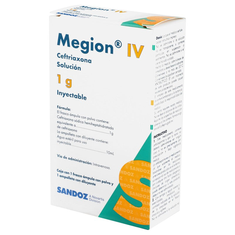 Megion 1G Fa 10 Ml 7502216932500 3