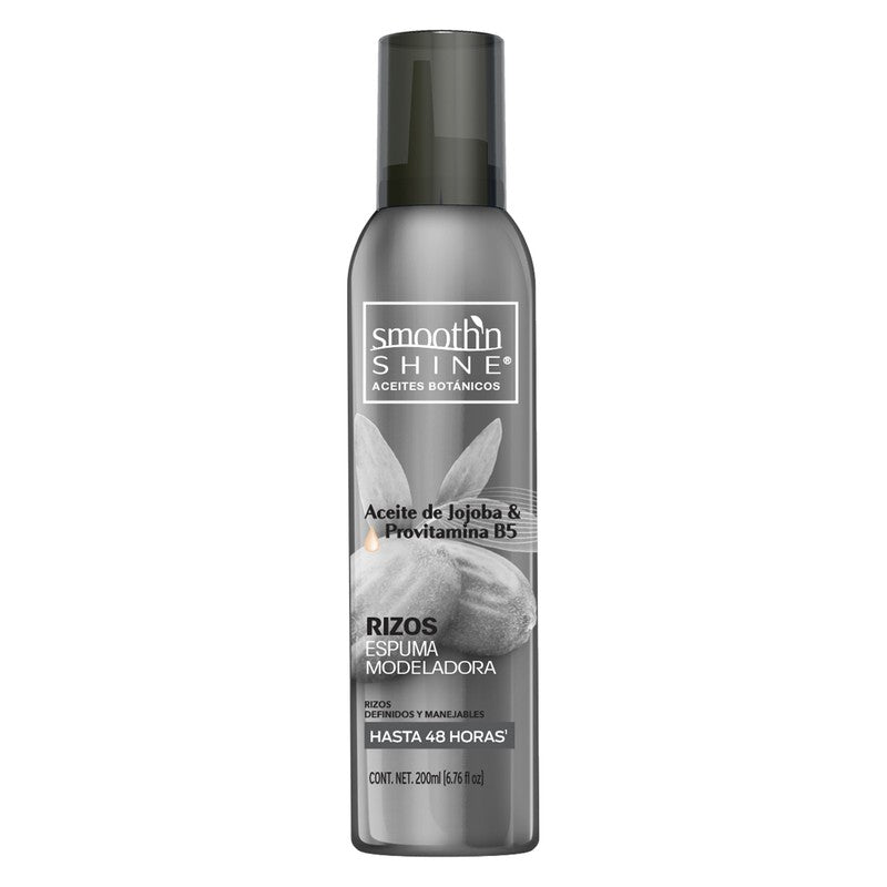 Mousse Shine Rizos 200 Ml 7501199427881