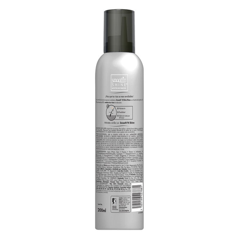 Mousse Shine Rizos 200 Ml 7501199427881 2