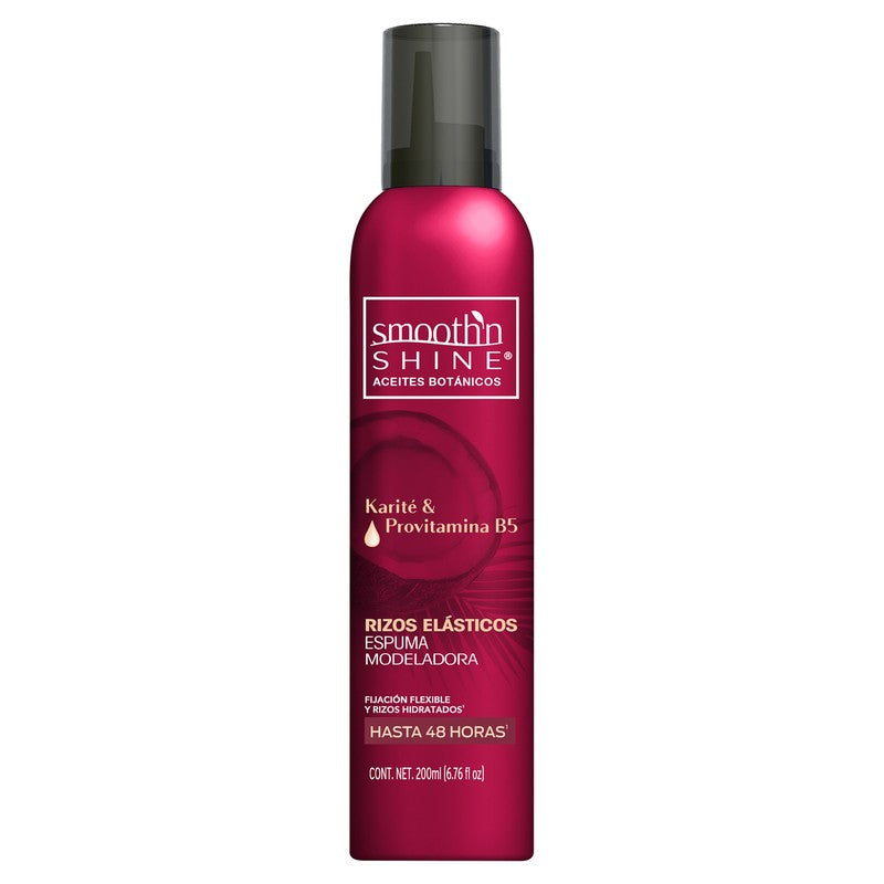 Mousse Shine Rizos Elastico 200 Ml 7501199427898