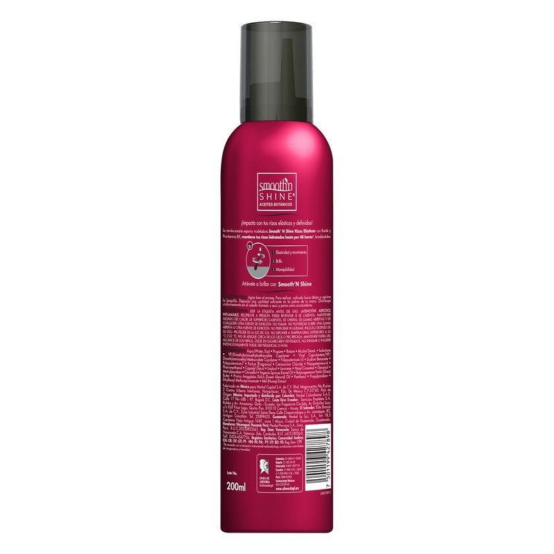 Mousse Shine Rizos Elastico 200 Ml 7501199427898 2