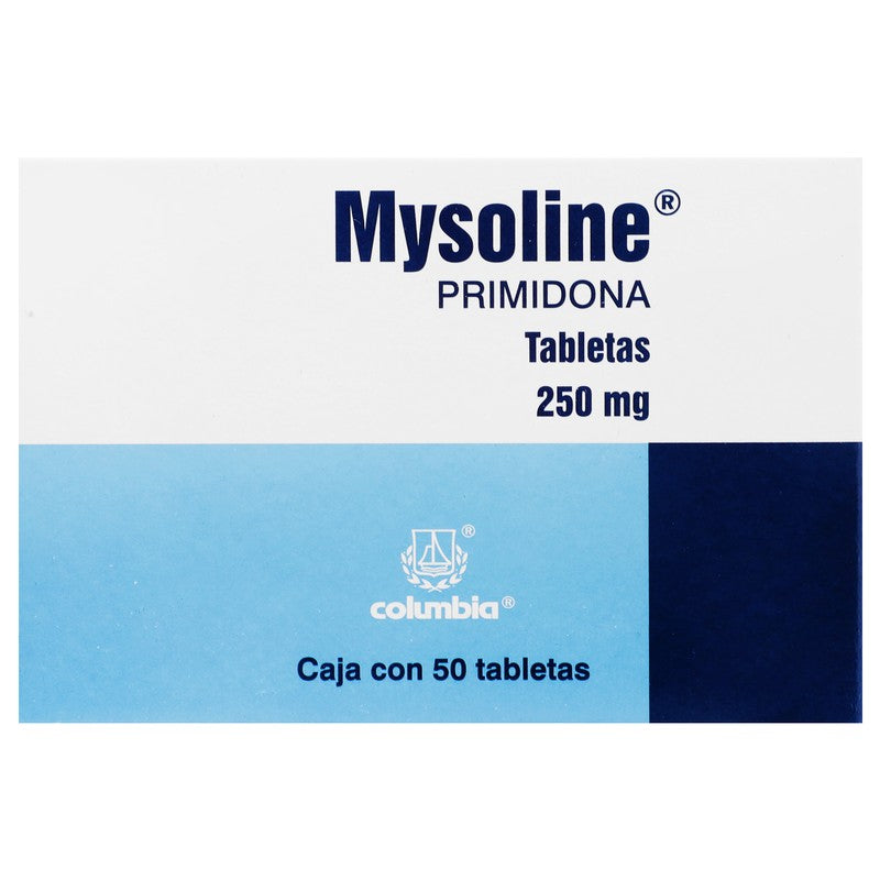 Mysoline 250 Mg Tabletas 50 7501086300129 2