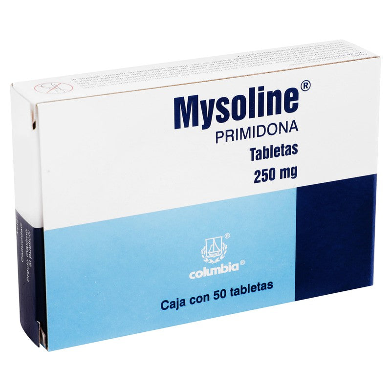 Mysoline 250 Mg Tabletas 50 7501086300129 3