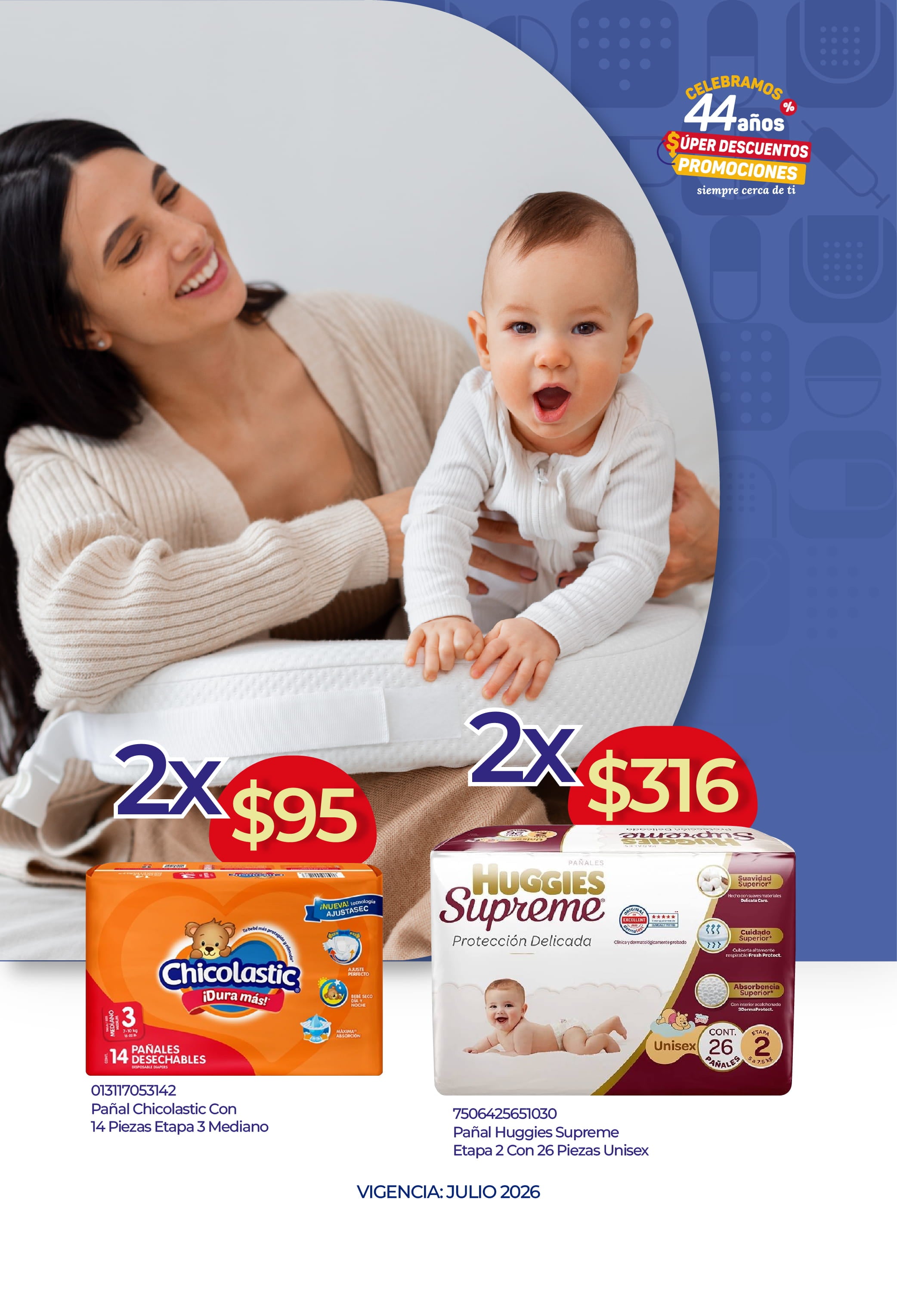 ofertas en pañales para bebé