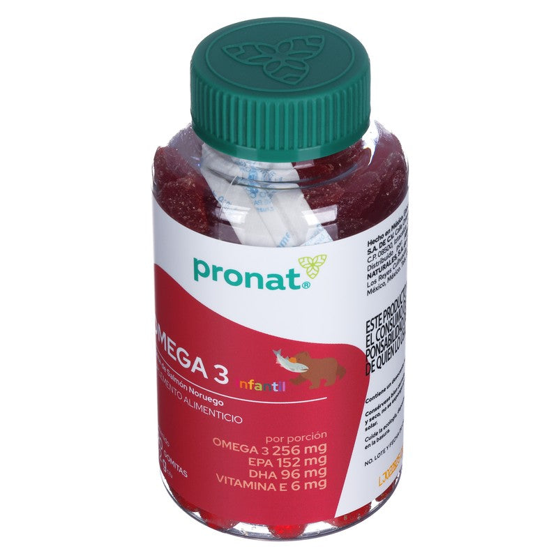 Omega 3 Inf Aceite De Salmon C120 Gomitas Pronat 7501062914722 4