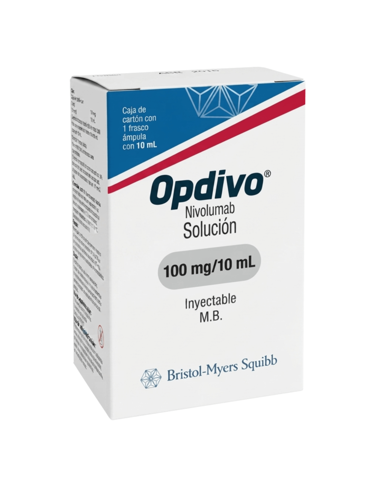 Opdivo 100 Mg/10 Ml Solucion Inyectable M.B.