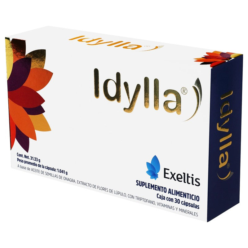 Idylla Suplemento Alimenticio Capsulas Con 30