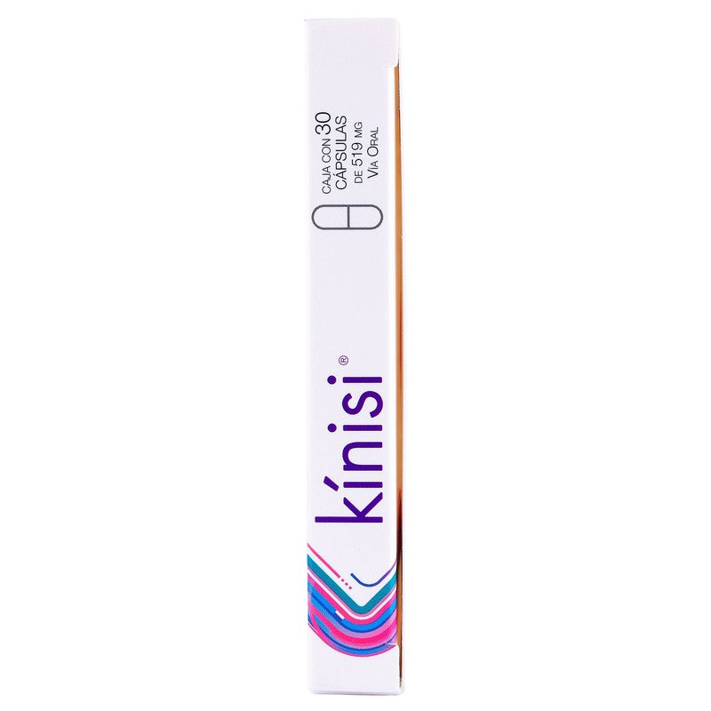 Kinisi 514 Mg Colag HidrolizadoAc Hialuronico Suplemento Alimenticio Con 30 Capsulas 8437011772978, 8