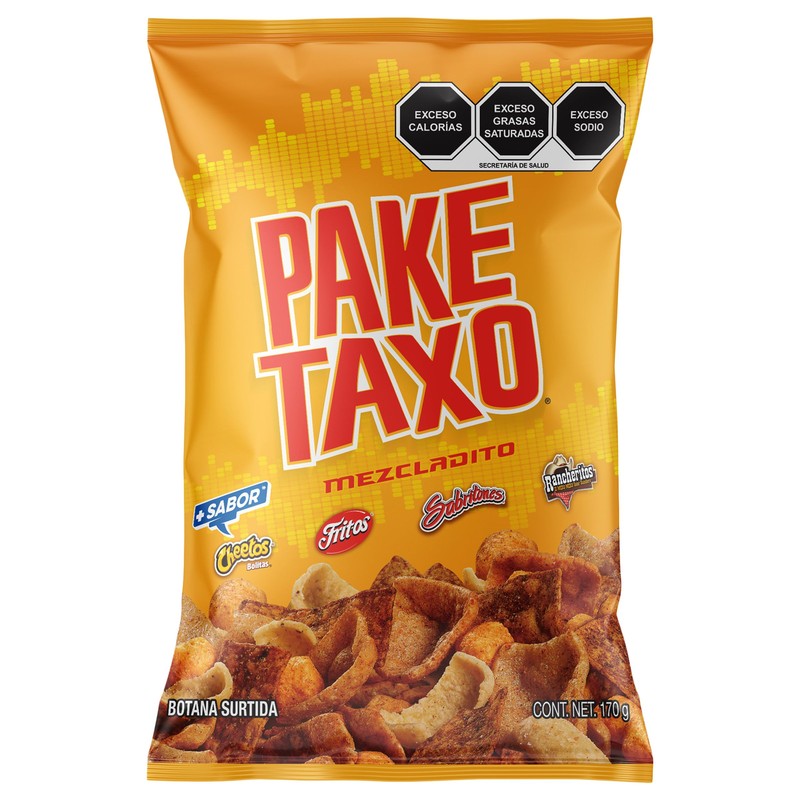 Paketaxo Mezcladito De 170 G 7501011135024 2