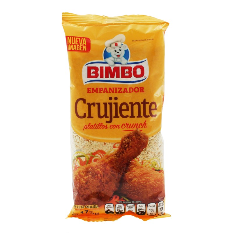 Pan Molido Crujiente 175 G 7501000149100