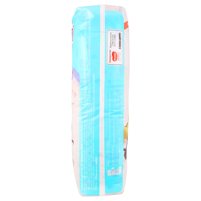 Pañal Huggies All Around Unisex Etapa 7 Con 40 Piezas 7506425625307 8