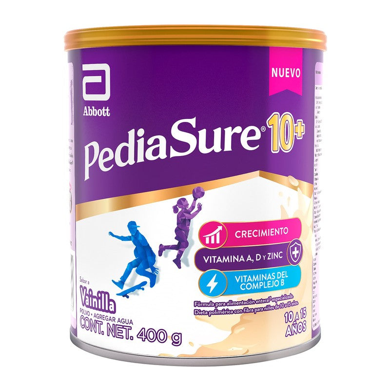 Pediasure 10 Infantil Vainilla Polvo 400 G 7501033963353