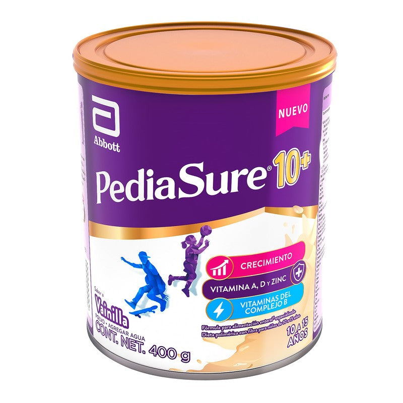 Pediasure 10 Infantil Vainilla Polvo 400 G 7501033963353 2
