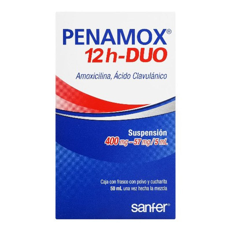 Penamox 12 Horas Duo 400 Mg 50 Ml Suspension 7501070635572