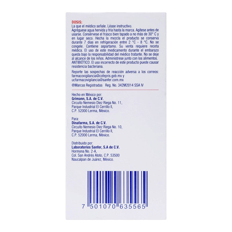 Penamox 12 Horas Duo 600 Mg 50 Ml Suspension 7501070635565 4
