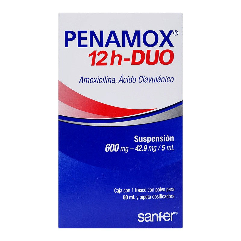 Penamox 12 Horas Duo 600 Mg 50 Ml Suspension 7501070635565 5