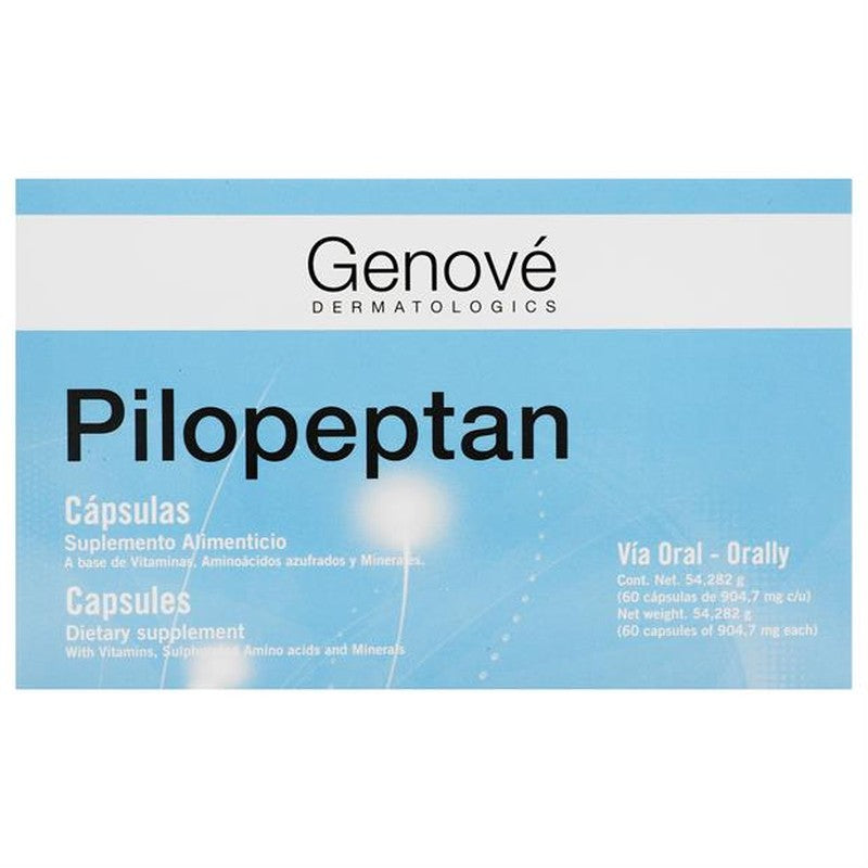 Pilopeptan 650 Mg Con 60 Capsulas 8423372025044