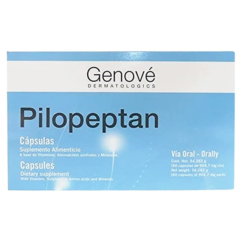 Pilopeptan 650 Mg Con 60 Capsulas 8423372025044 2