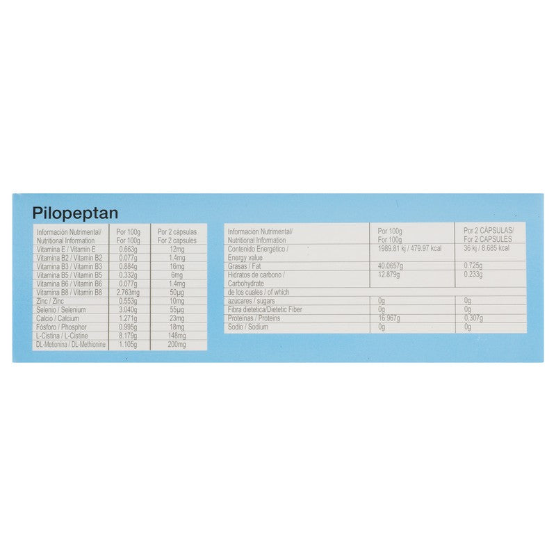 Pilopeptan 650 Mg Con 60 Capsulas 8423372025044 6