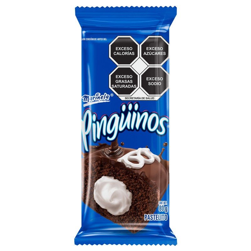 Pinguino Marinela 80 G 7501000153800