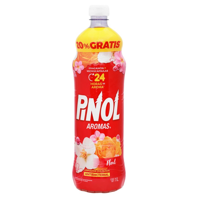 Pinol Aromas Floral 1 Litro 7501025404048