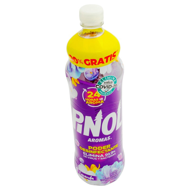 Pinol Aromas Lavanda 828 Ml 20 Gratis 7501025462116 3