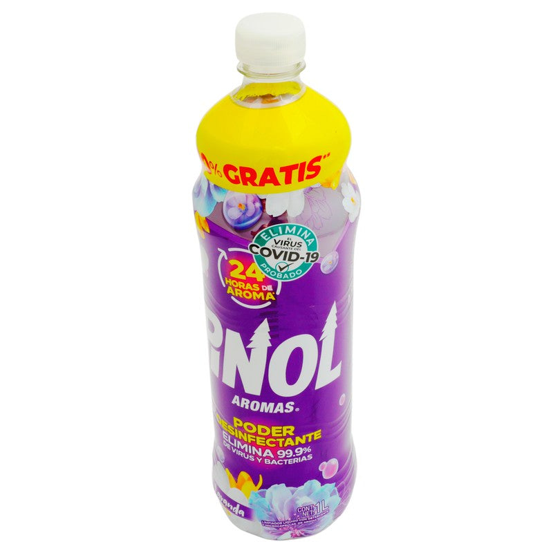 Pinol Aromas Lavanda 828 Ml 20 Gratis 7501025462116 4