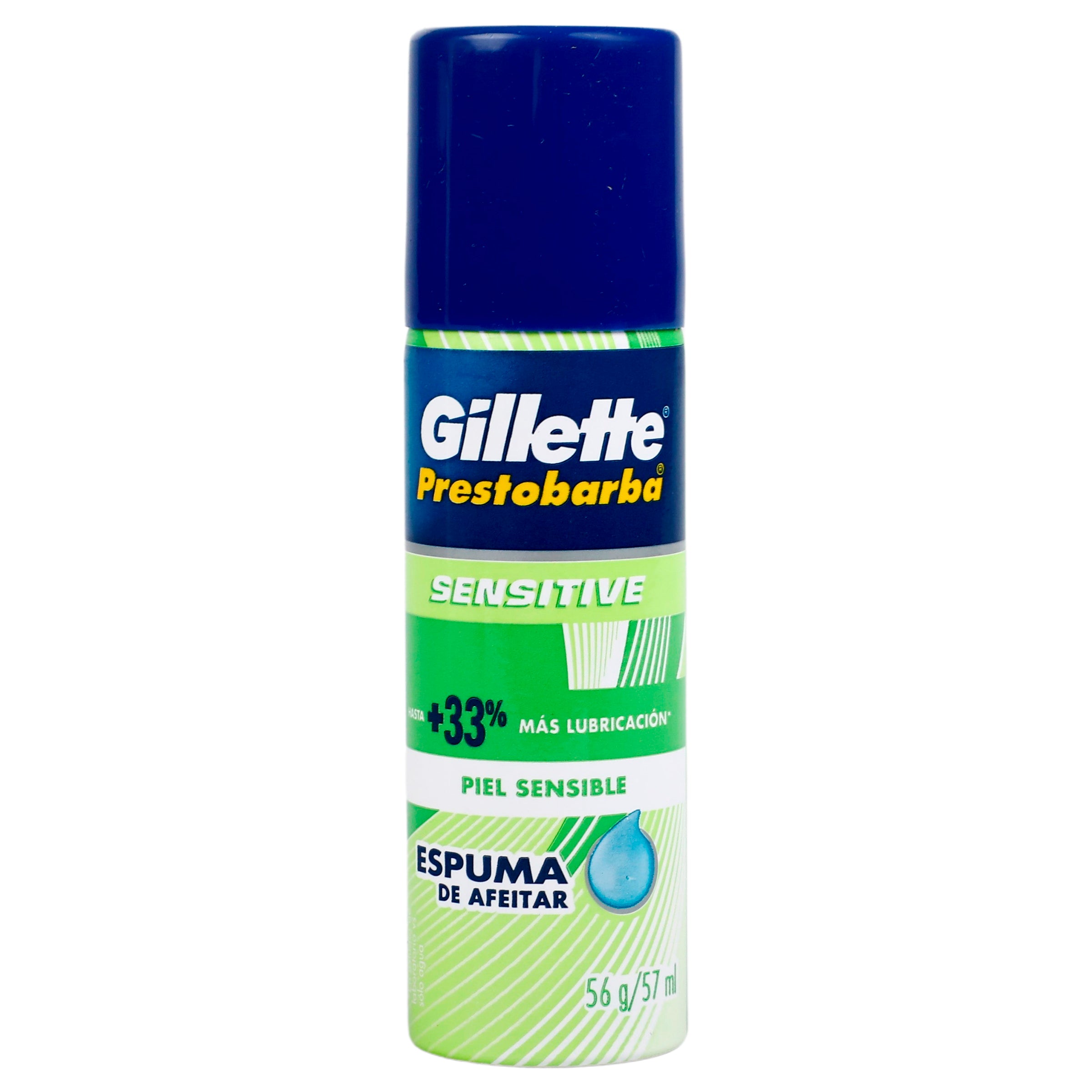 Espuma Gillette Para Afeitar Sensitive 57 Ml-1
