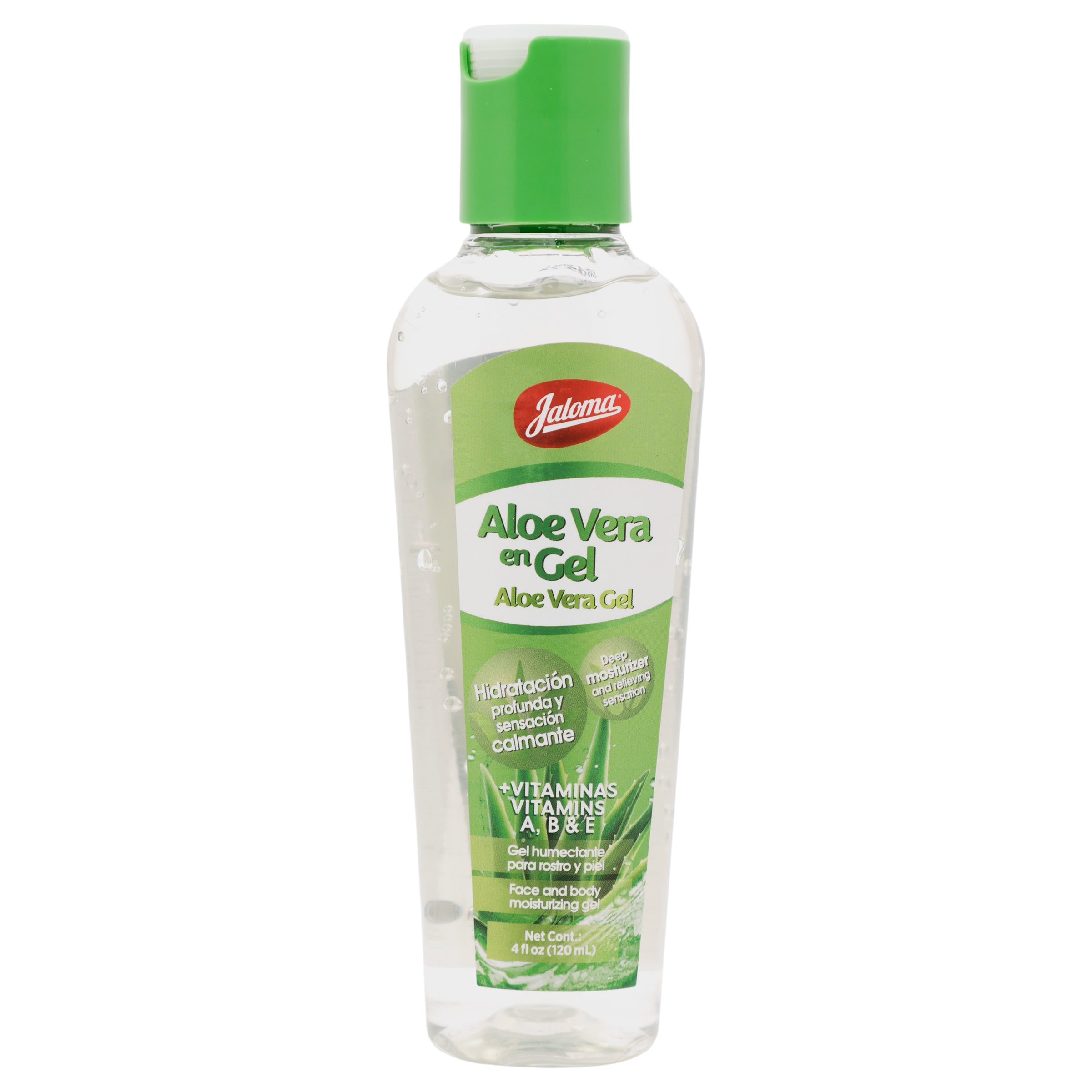 Jaloma Aloe Vera En Gel 120 Ml-1