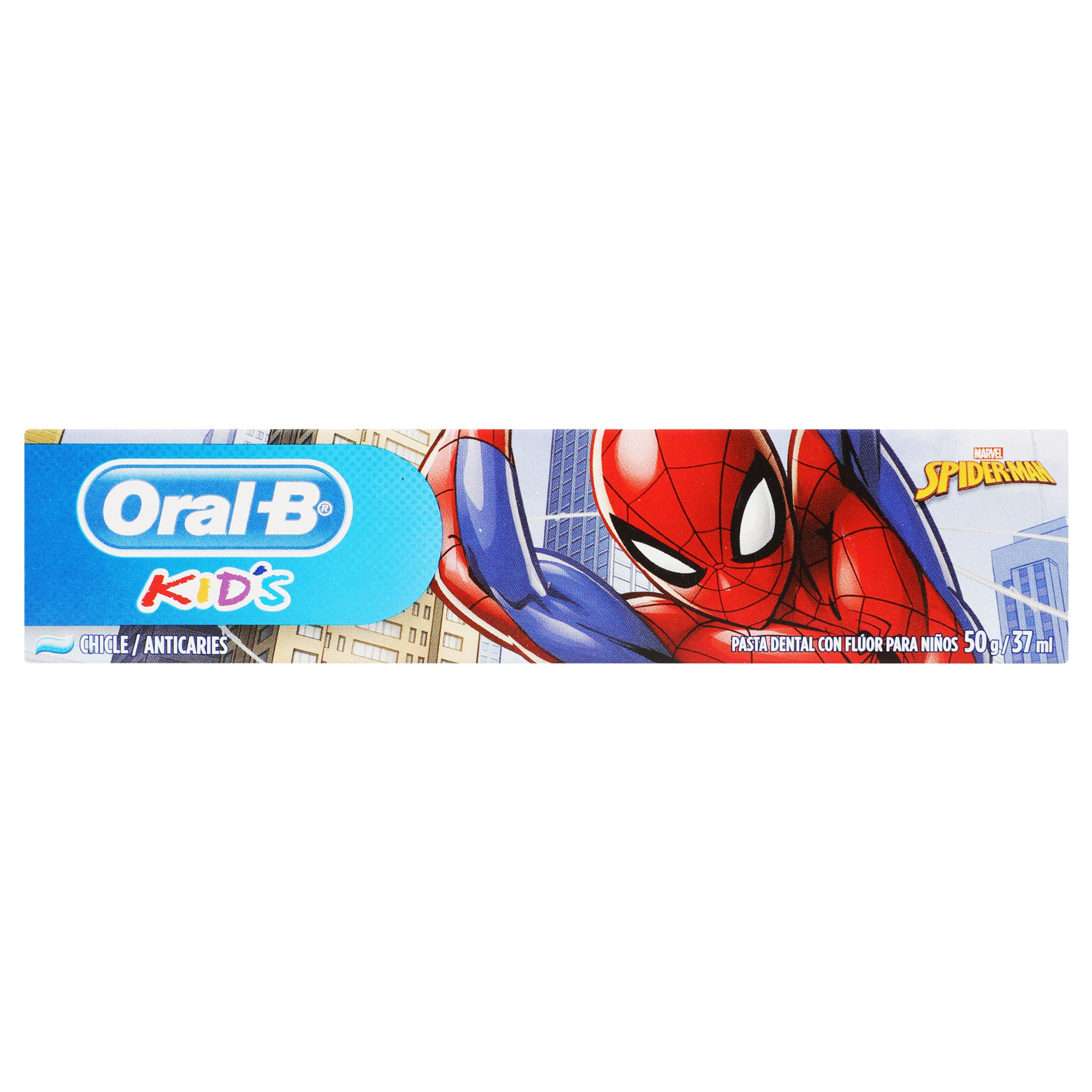 Crema Dental Oral-B Kids Spider-Man 50 Gramos-1
