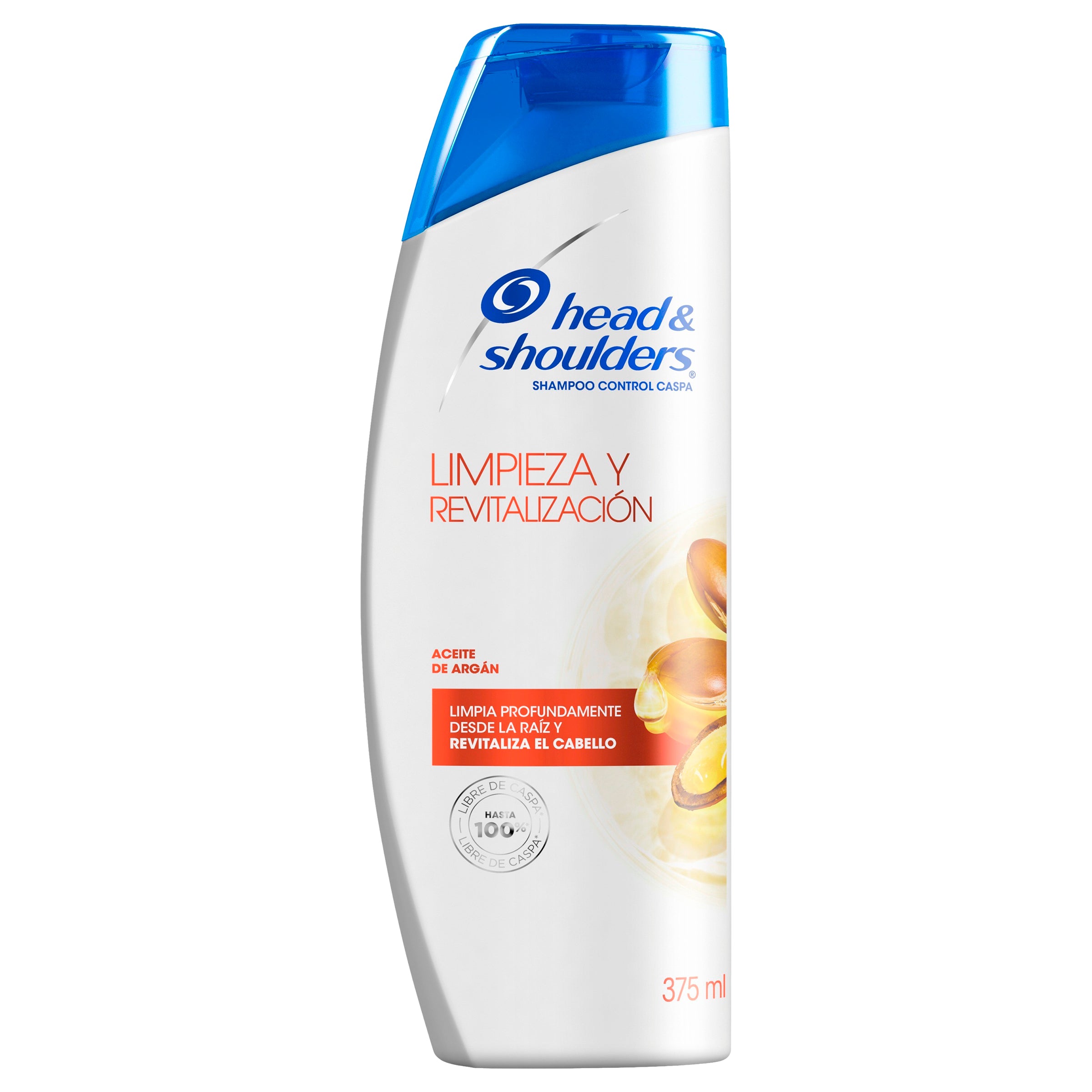 Shampoo H&S Limpieza-Revitalif Ac Argan 375 Ml-1