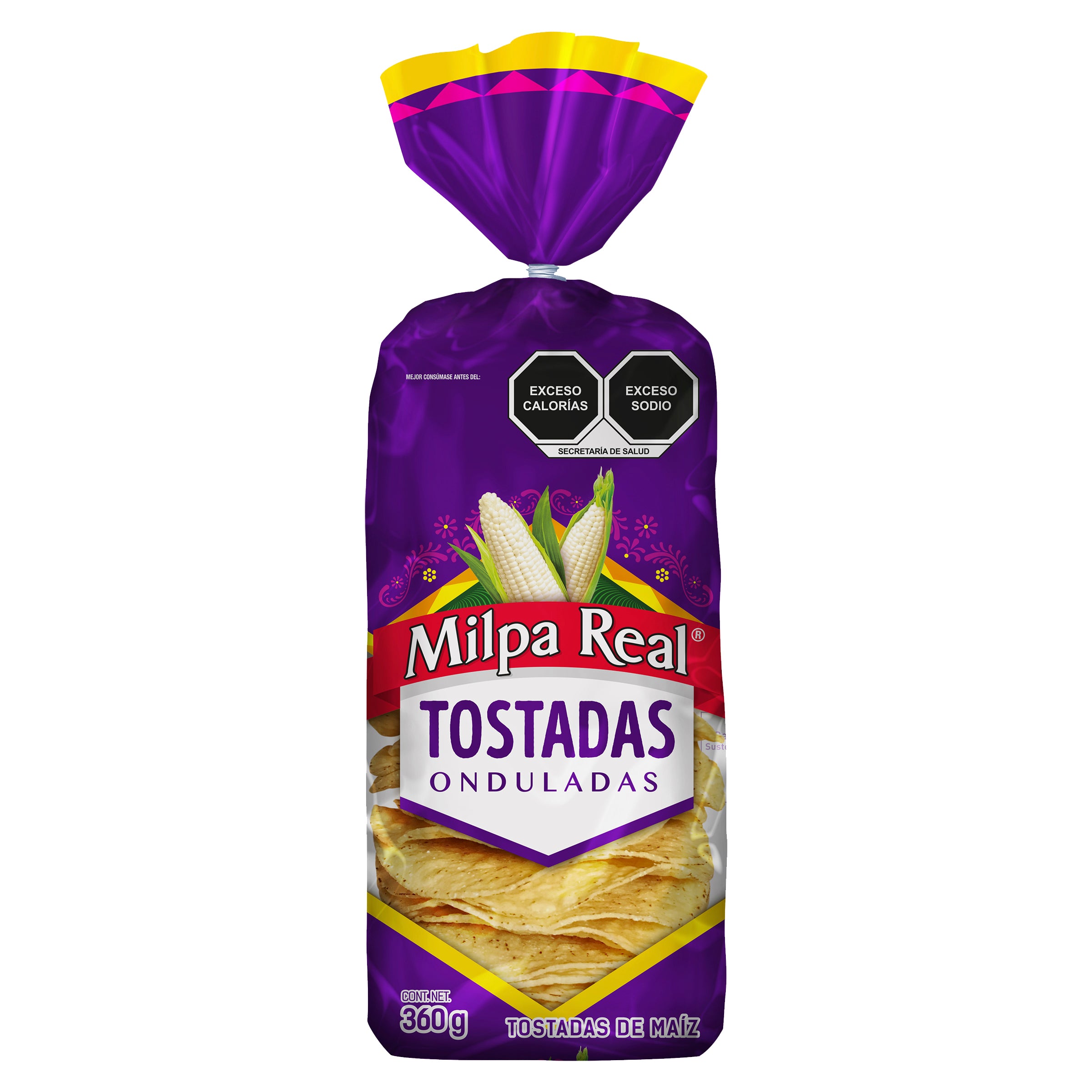 Tostadas Tubo 30 Pzas 384 G-1