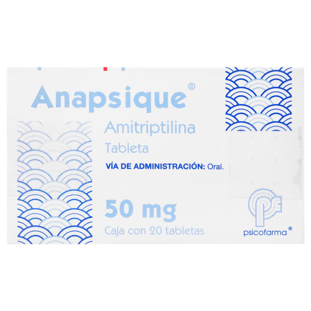 Anapsique 50 Mg Con 20 Tabletas-1