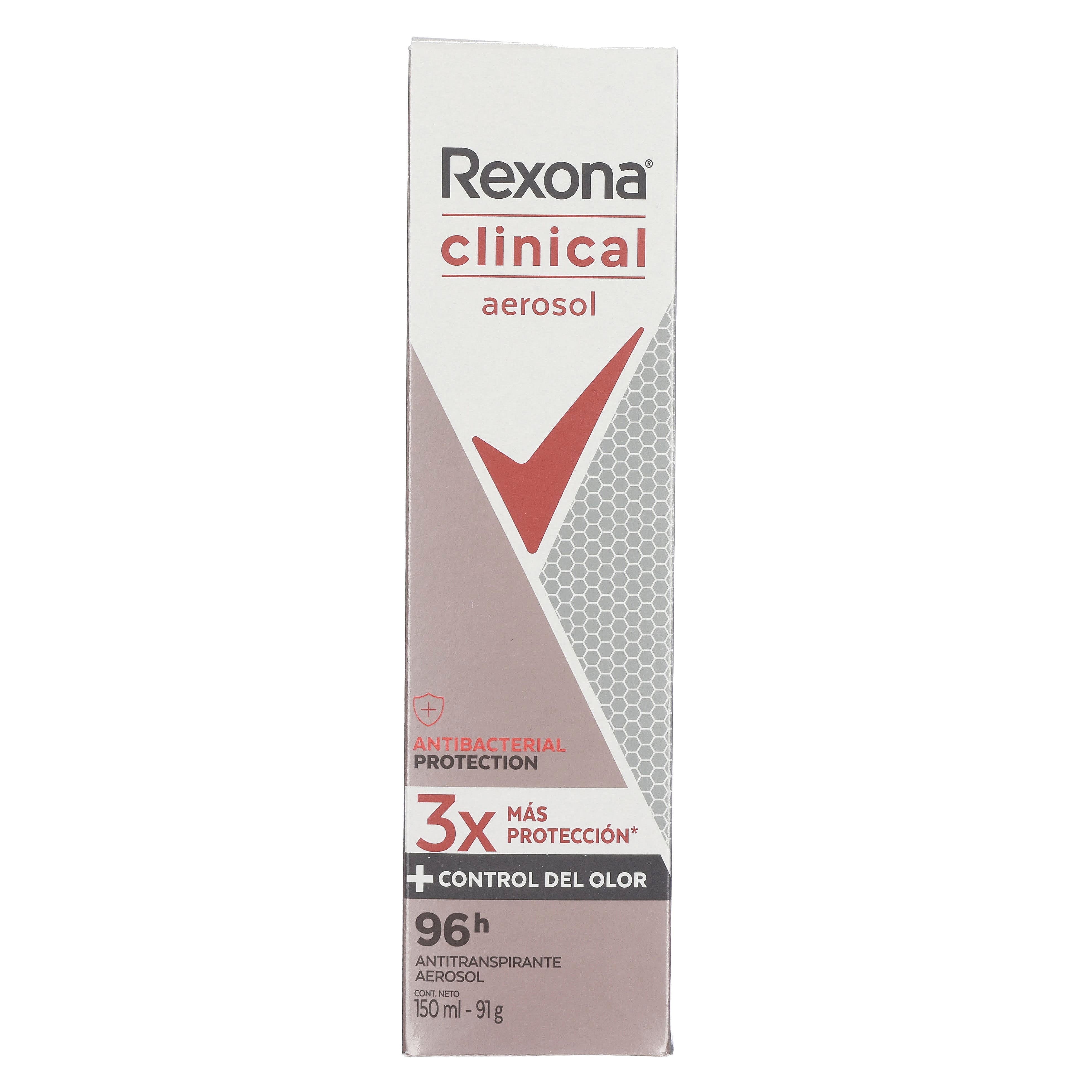 Desodorante Rexona Mujer Clinical Antib Spray 150 Ml-1