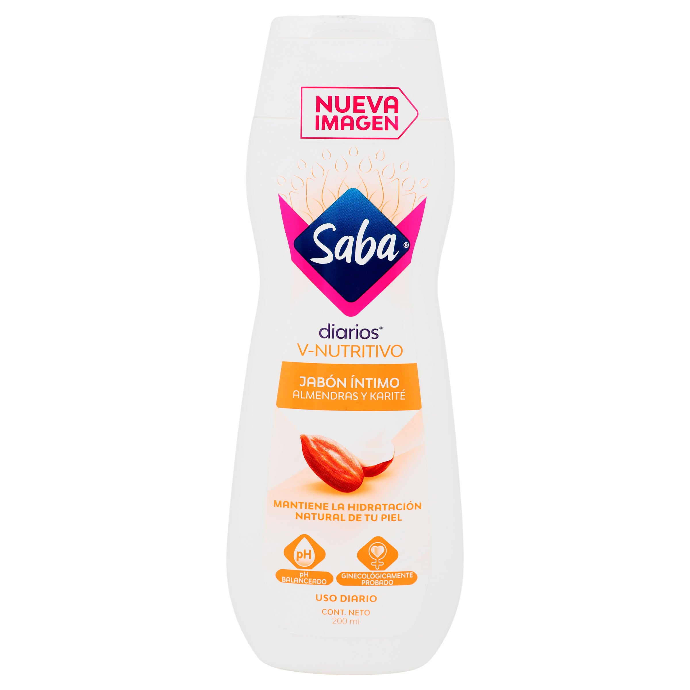 Jabon Intimo Saba V-Nutriti 200 Ml-1