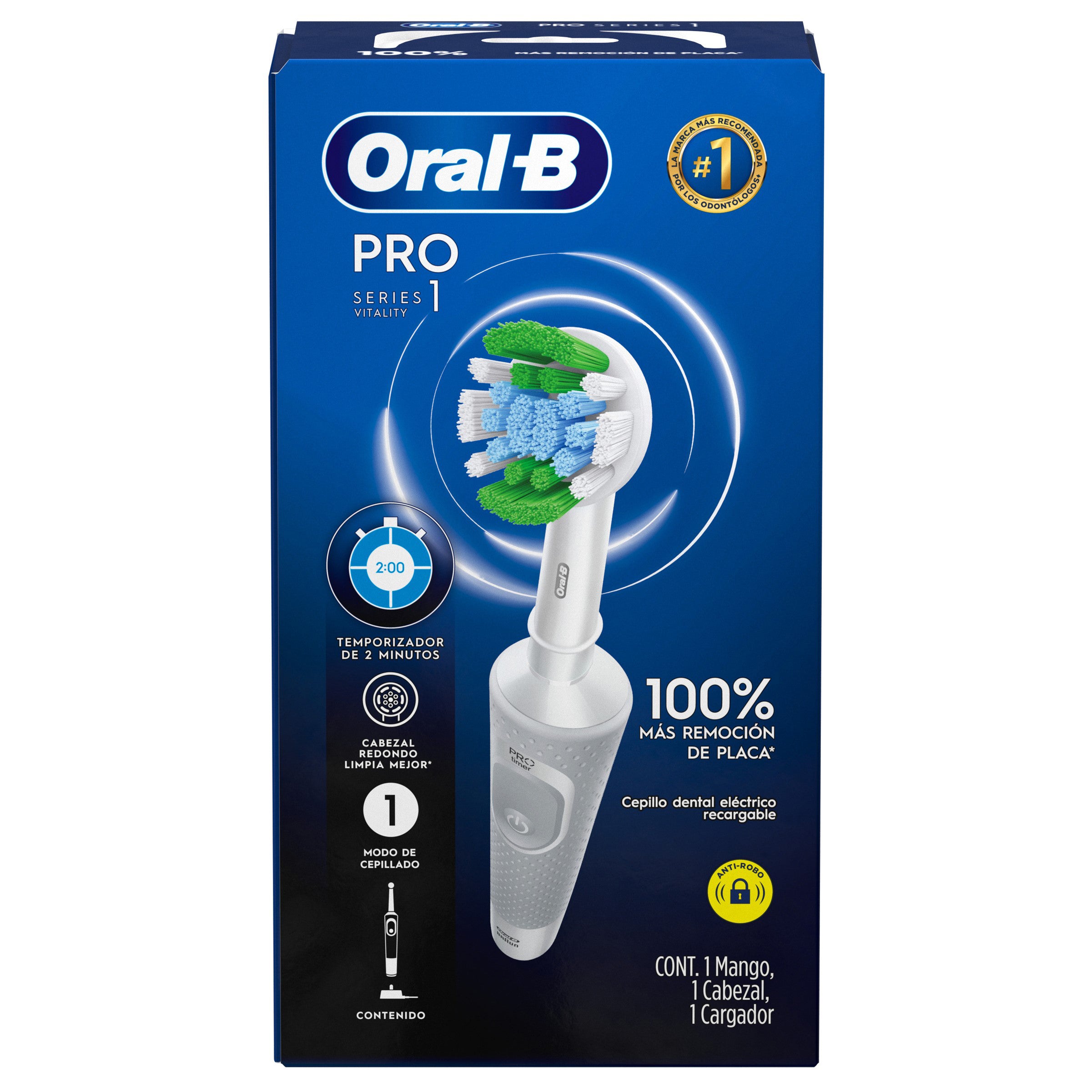 Cepillo Dental Cepillo Oral B 2500 Pro Mejor Cepillo Oral B