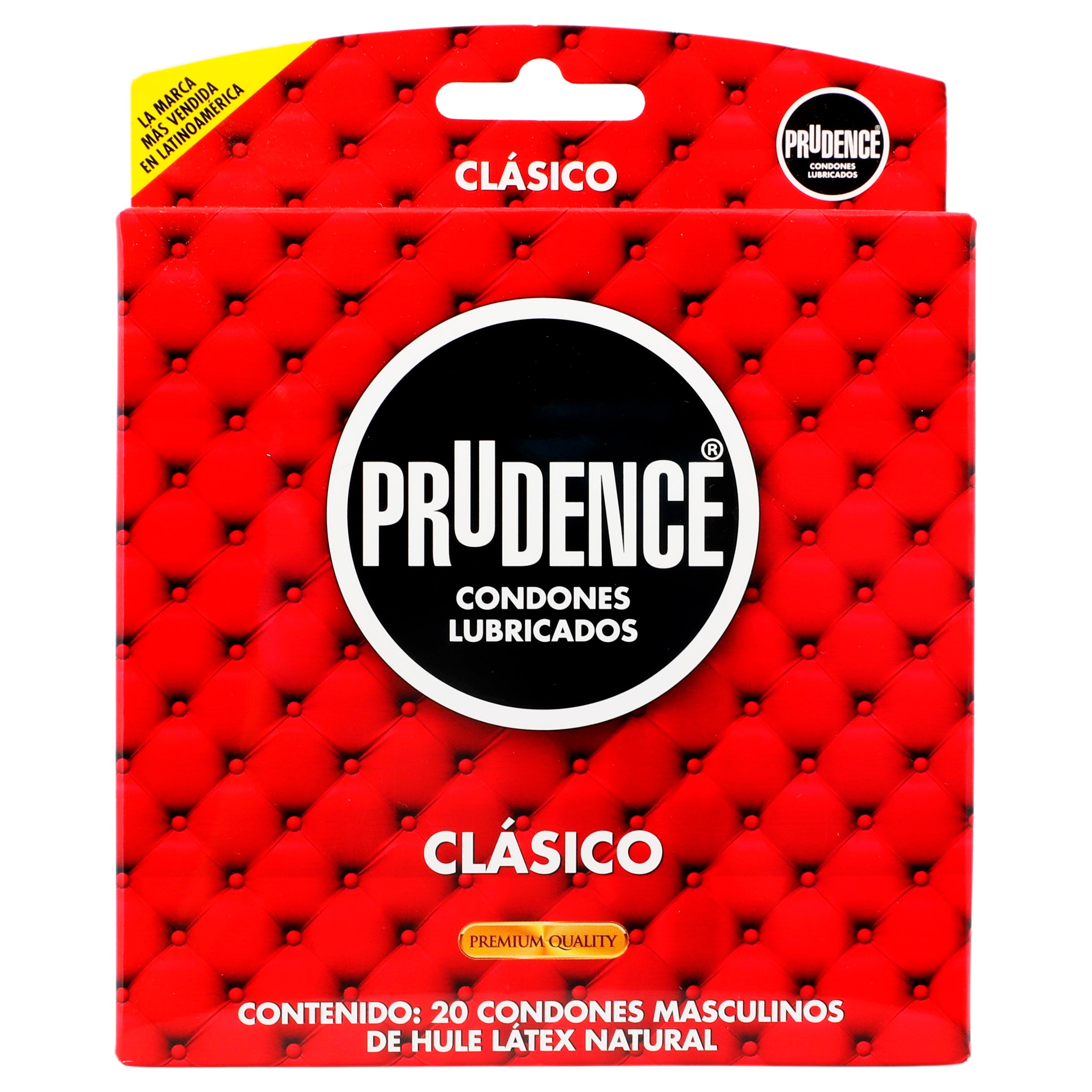 Preservativos Prudence Clasico Con 20 Piezas-1